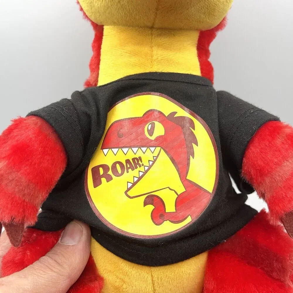 Build A Bear Dinosaur Red Roar T-Shirt 18